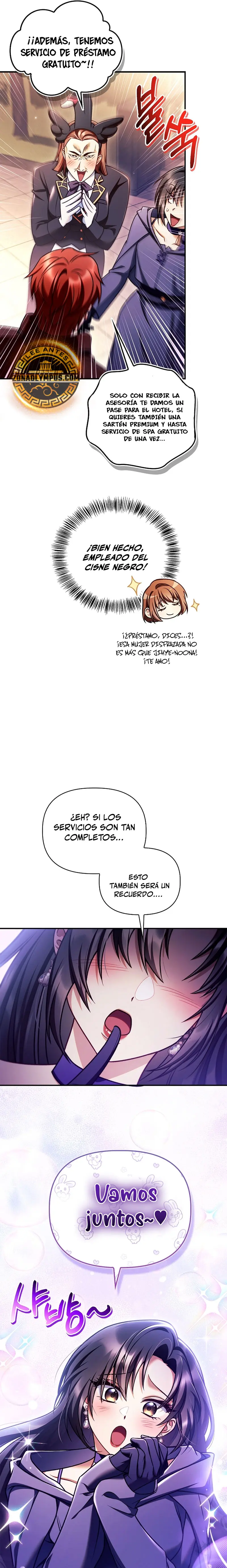 Manual de instrucciones del Reencarnado Capítulo 155 - Página 17 en español