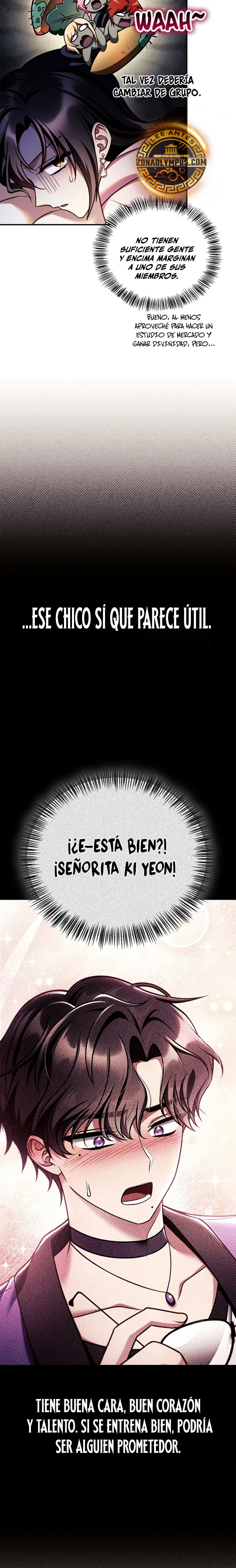 Manual de instrucciones del Reencarnado Capítulo 155 - Página 30 en español