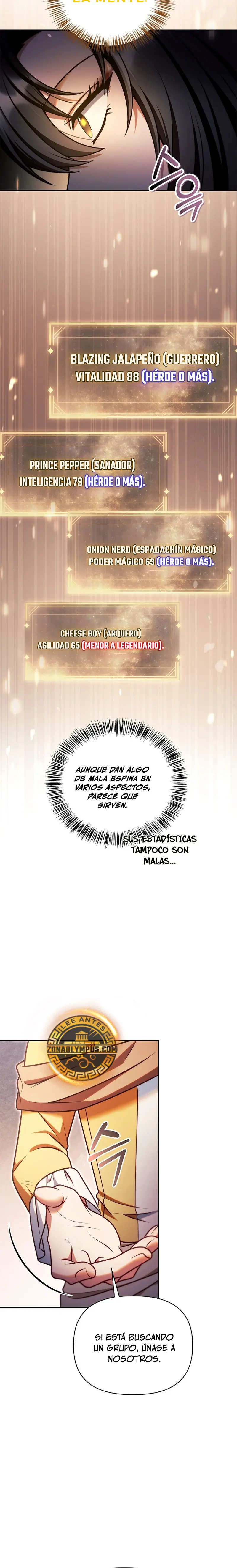 Manual de instrucciones del Reencarnado Capítulo 155 - Página 6 en español