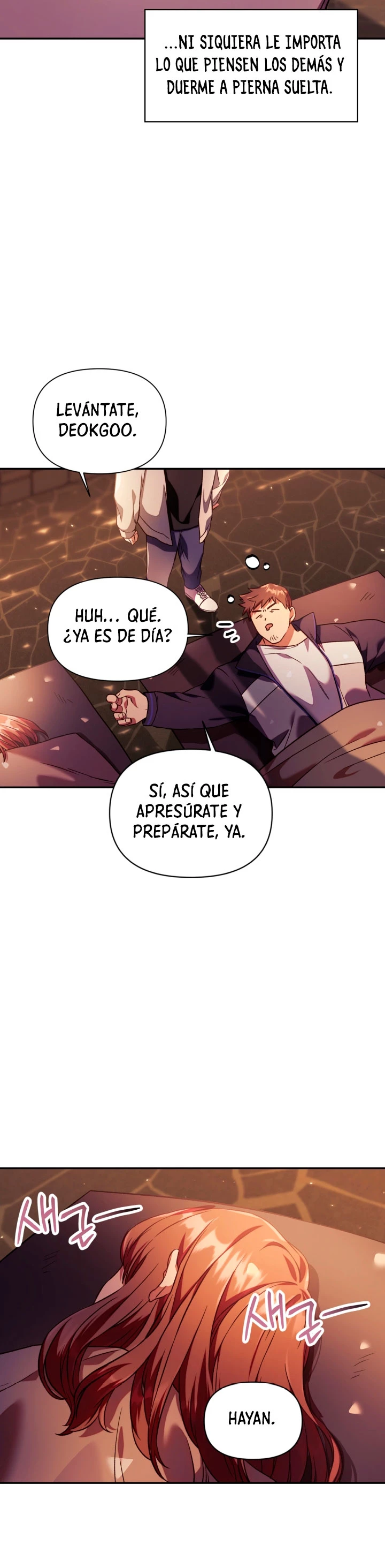 Manual de instrucciones del Reencarnado Capítulo 16 - Página 16 en español