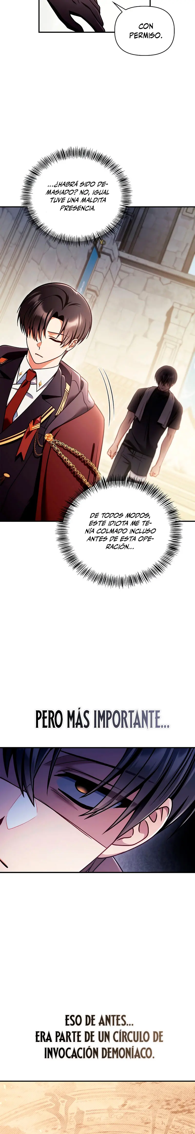 Manual de instrucciones del Reencarnado Capítulo 160 - Página 15 en español