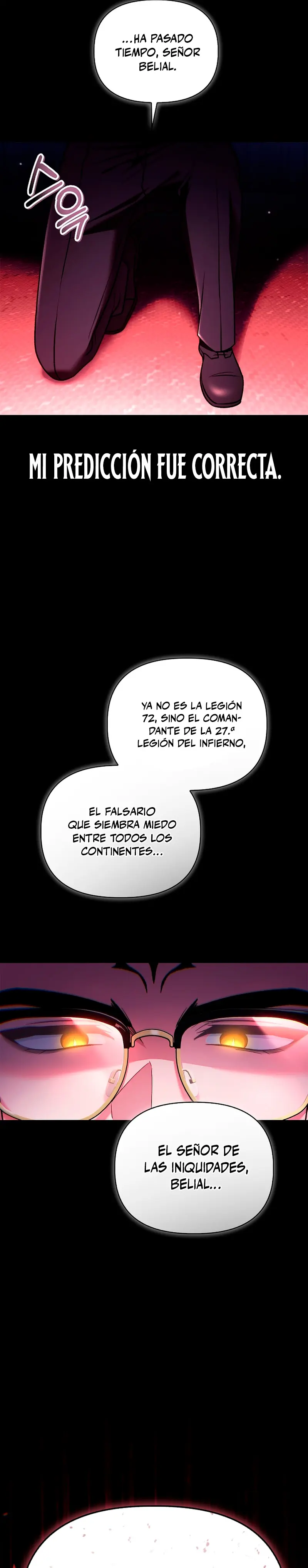 Manual de instrucciones del Reencarnado Capítulo 161 - Página 33 en español