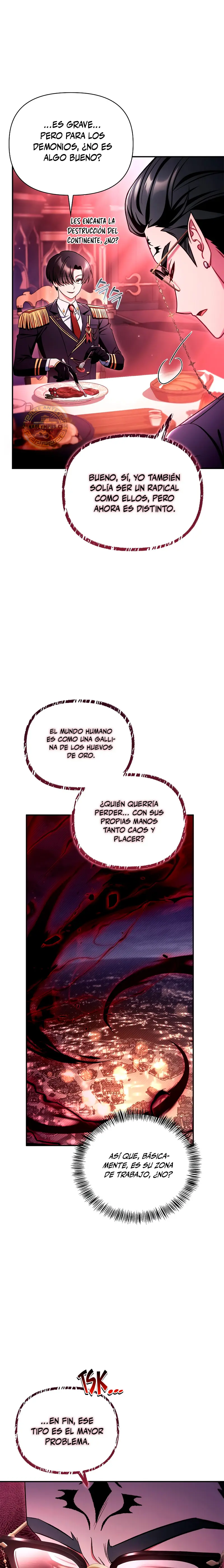 Manual de instrucciones del Reencarnado Capítulo 162 - Página 17 en español