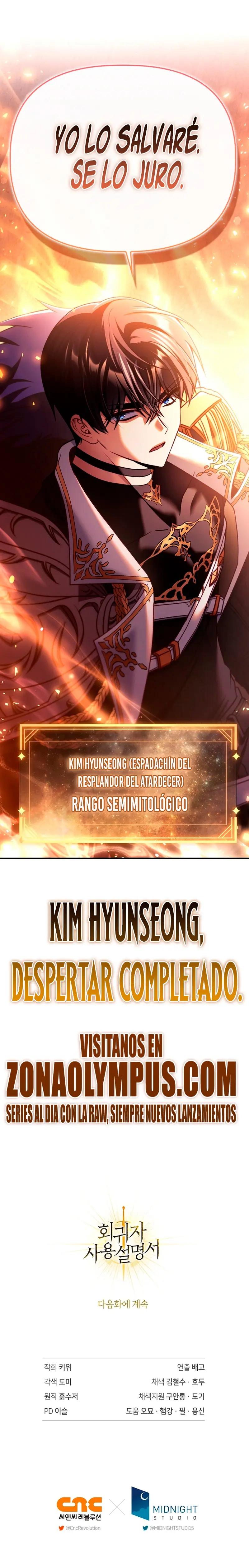 Manual de instrucciones del Reencarnado Capítulo 164 - Página 39 en español