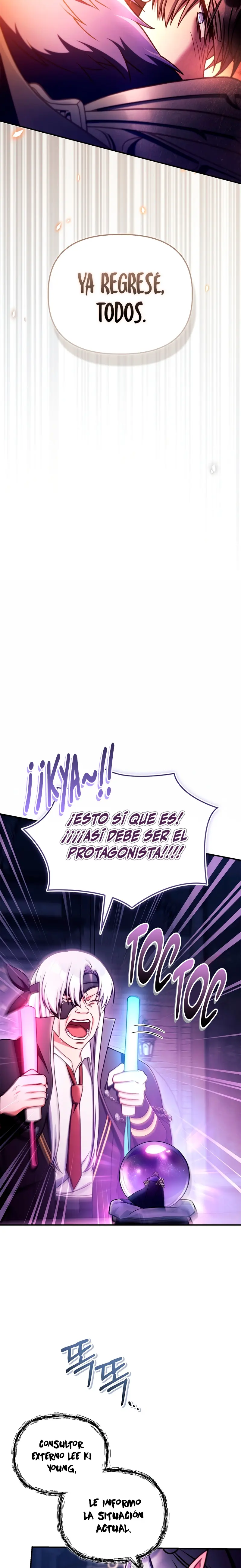 Manual de instrucciones del Reencarnado Capítulo 165 - Página 3 en español