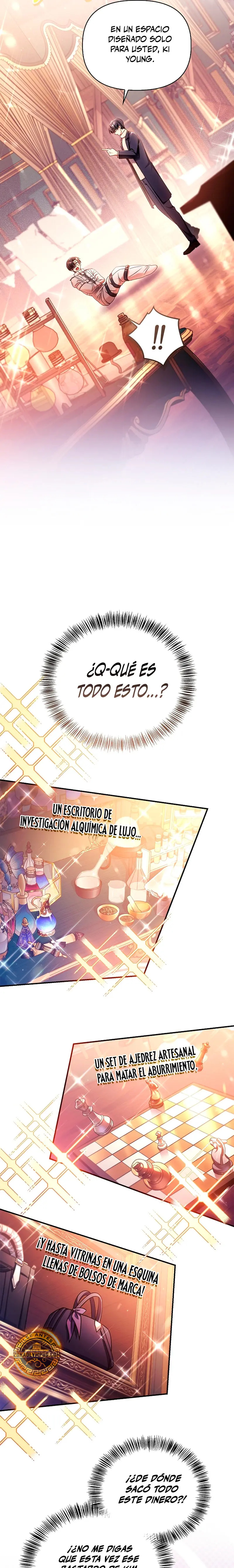 Manual de instrucciones del Reencarnado Capítulo 167 - Página 7 en español