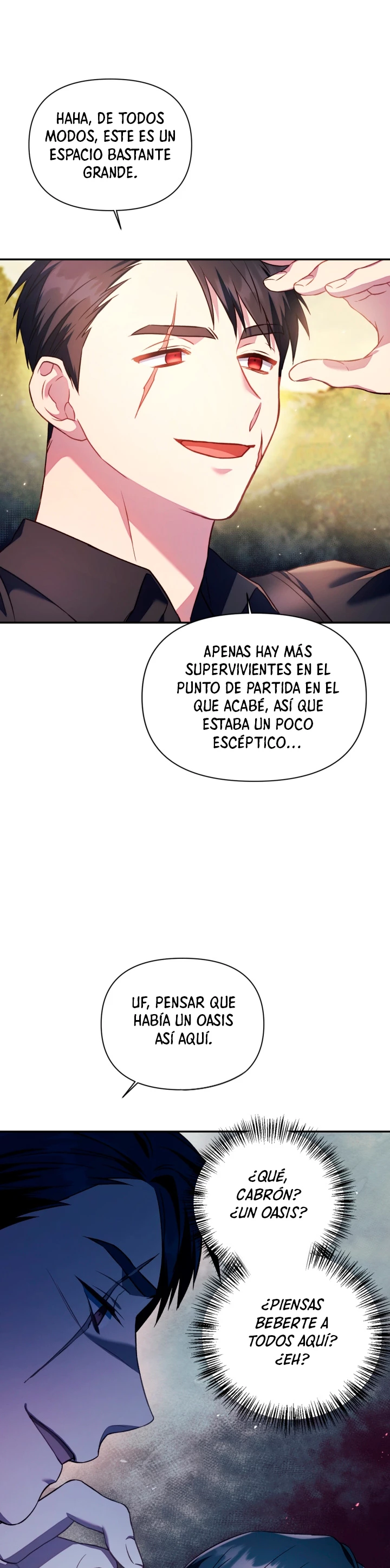 Manual de instrucciones del Reencarnado Capítulo 17 - Página 17 en español