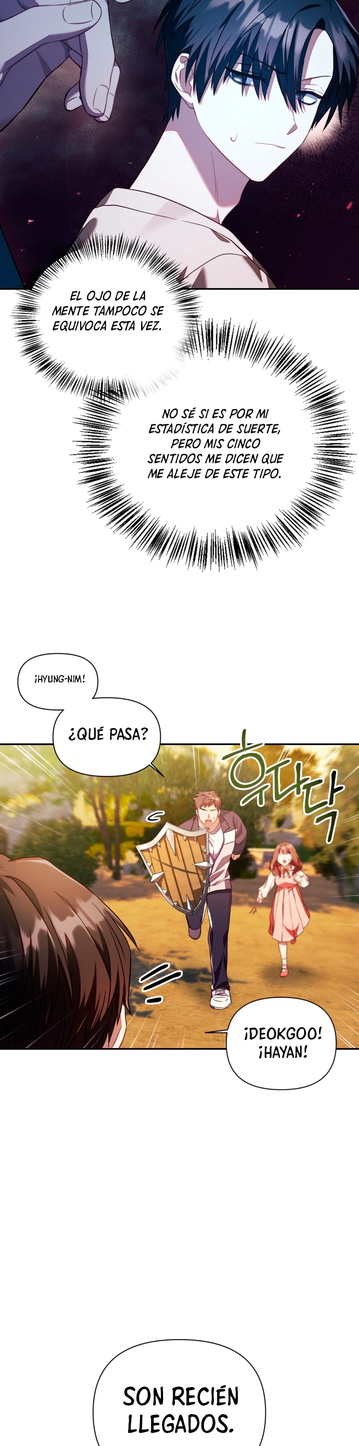 Manual de instrucciones del Reencarnado Capítulo 17 - Página 18 en español