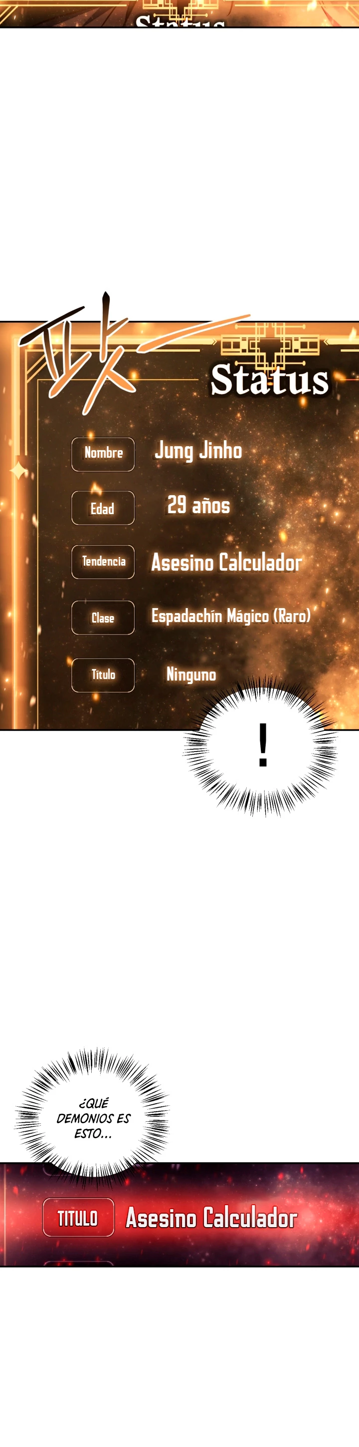 Manual de instrucciones del Reencarnado Capítulo 17 - Página 7 en español