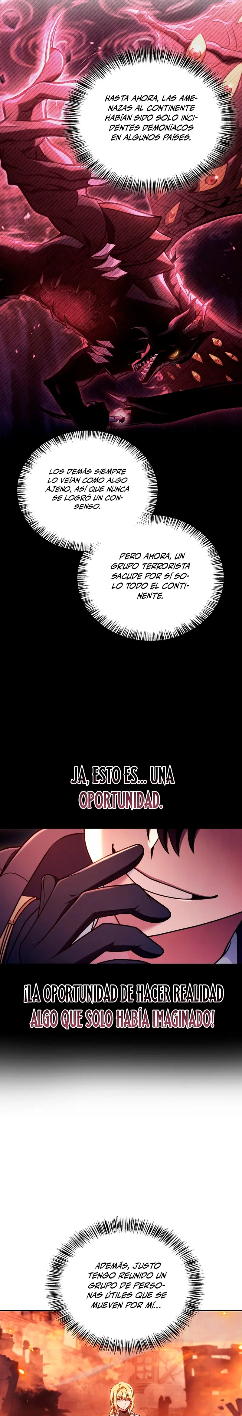 Manual de instrucciones del Reencarnado Capítulo 171 - Página 23 en español