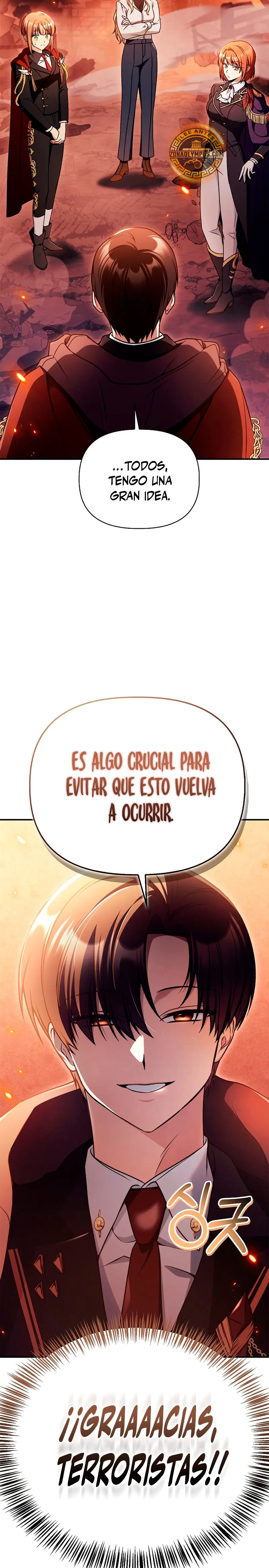 Manual de instrucciones del Reencarnado Capítulo 171 - Página 24 en español