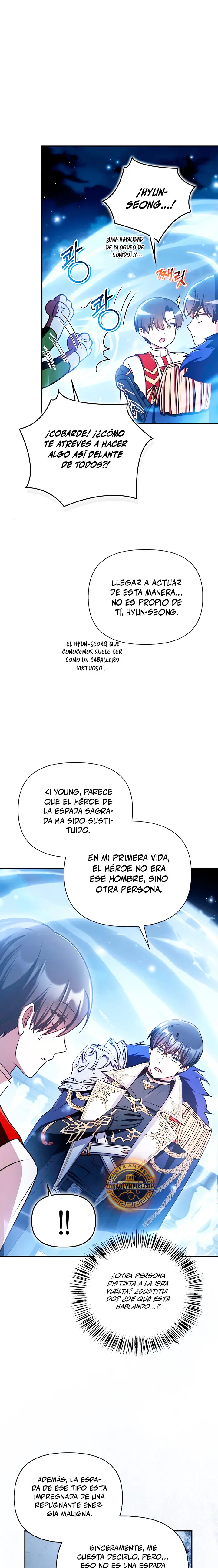 Manual de instrucciones del Reencarnado Capítulo 173 - Página 9 en español