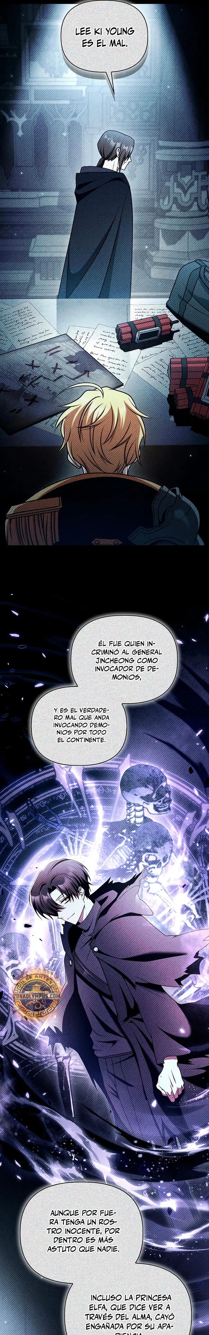 Manual de instrucciones del Reencarnado Capítulo 173 - Página 19 en español