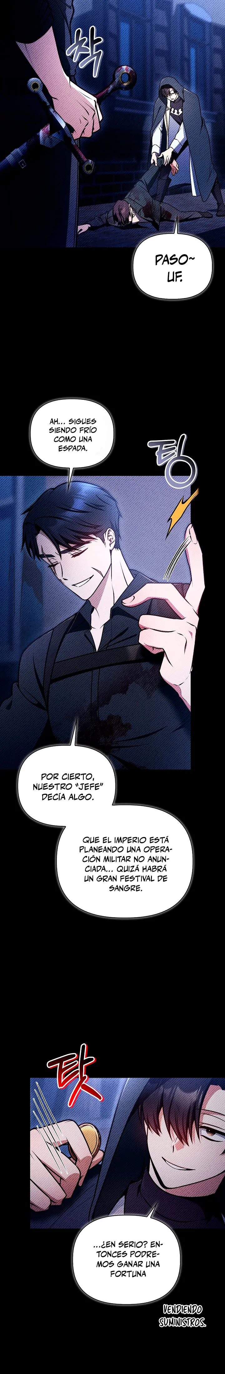 Manual de instrucciones del Reencarnado Capítulo 178 - Página 9 en español