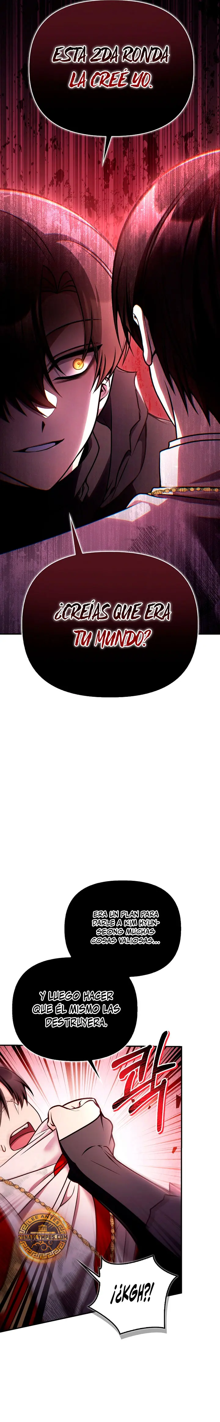 Manual de instrucciones del Reencarnado Capítulo 179 - Página 20 en español