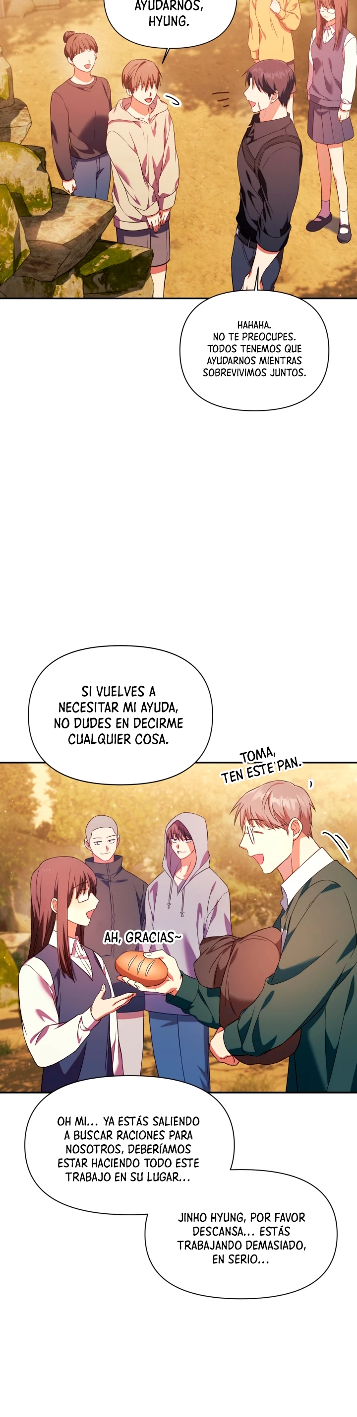 Manual de instrucciones del Reencarnado Capítulo 19 - Página 20 en español