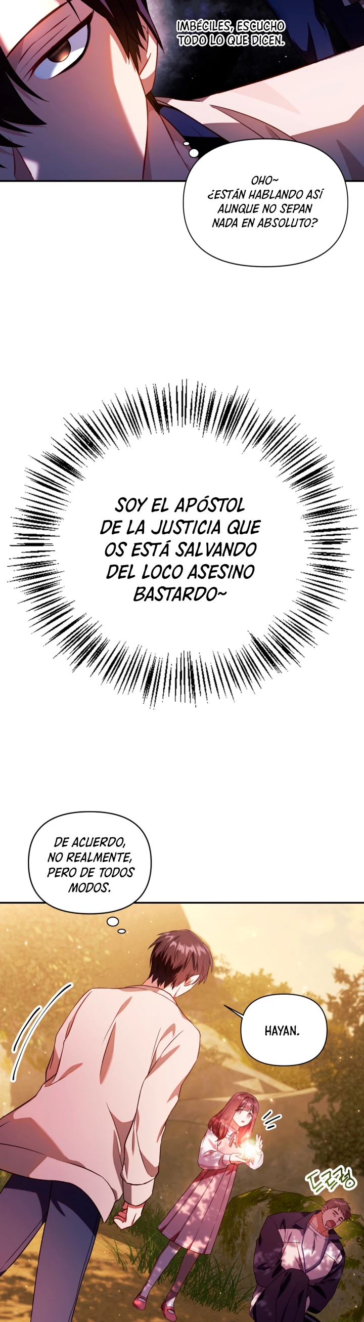 Manual de instrucciones del Reencarnado Capítulo 19 - Página 25 en español