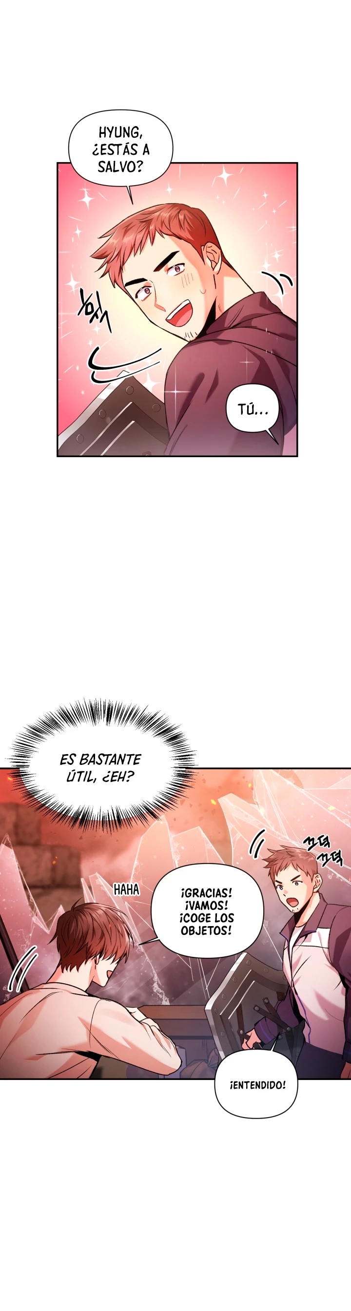 Manual de instrucciones del Reencarnado Capítulo 2 - Página 14 en español