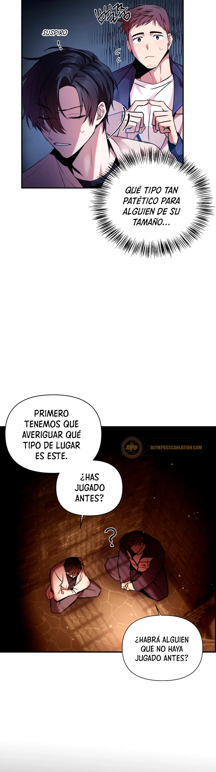Manual de instrucciones del Reencarnado Capítulo 2 - Página 31 en español