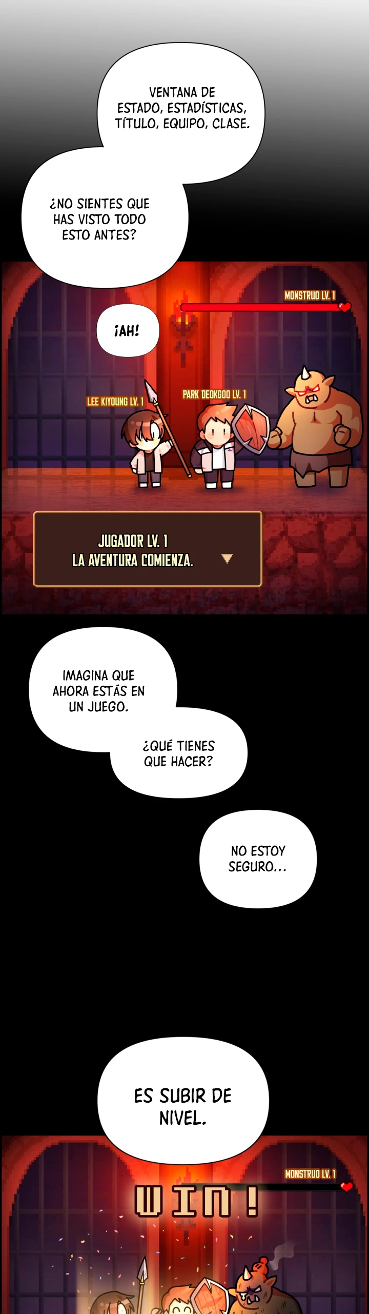 Manual de instrucciones del Reencarnado Capítulo 2 - Página 32 en español