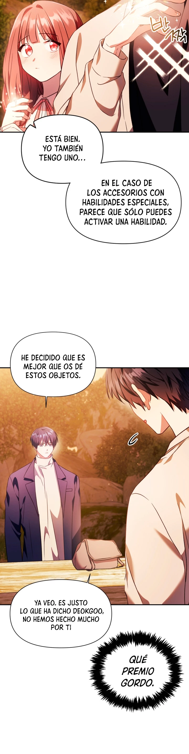 Manual de instrucciones del Reencarnado Capítulo 20 - Página 12 en español