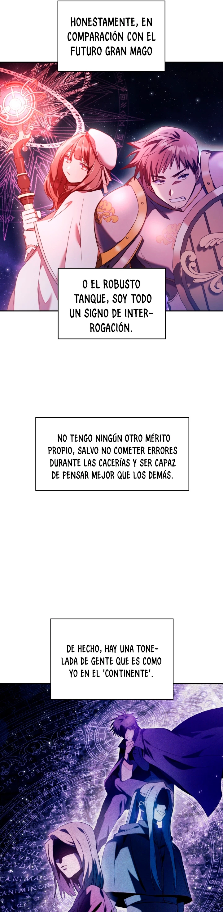 Manual de instrucciones del Reencarnado Capítulo 20 - Página 17 en español