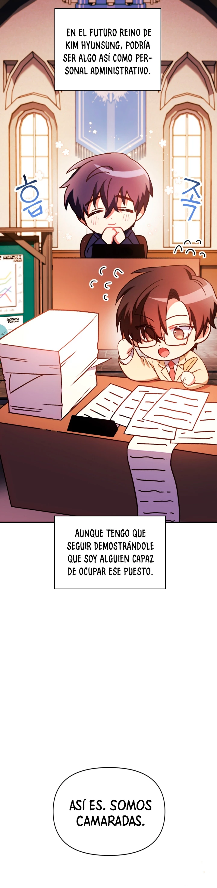 Manual de instrucciones del Reencarnado Capítulo 20 - Página 19 en español