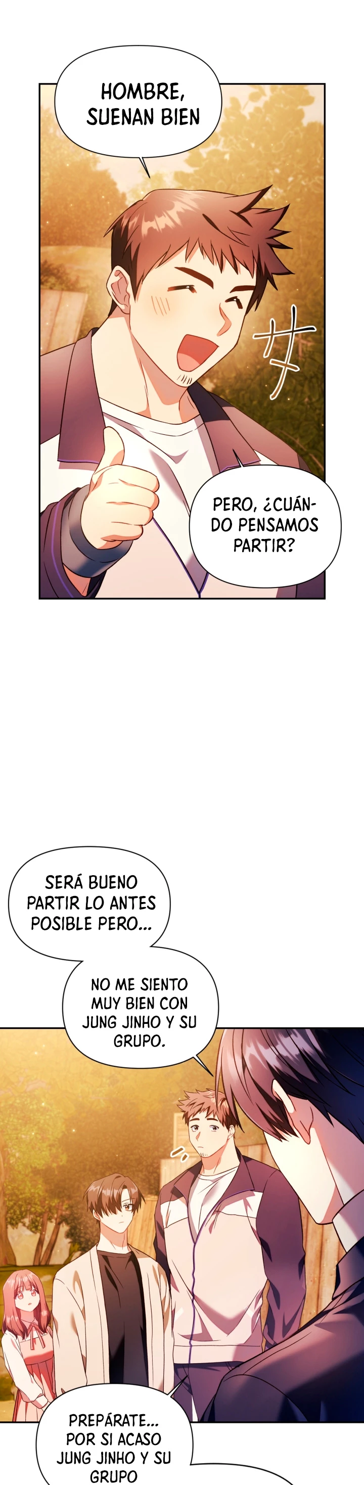 Manual de instrucciones del Reencarnado Capítulo 20 - Página 21 en español