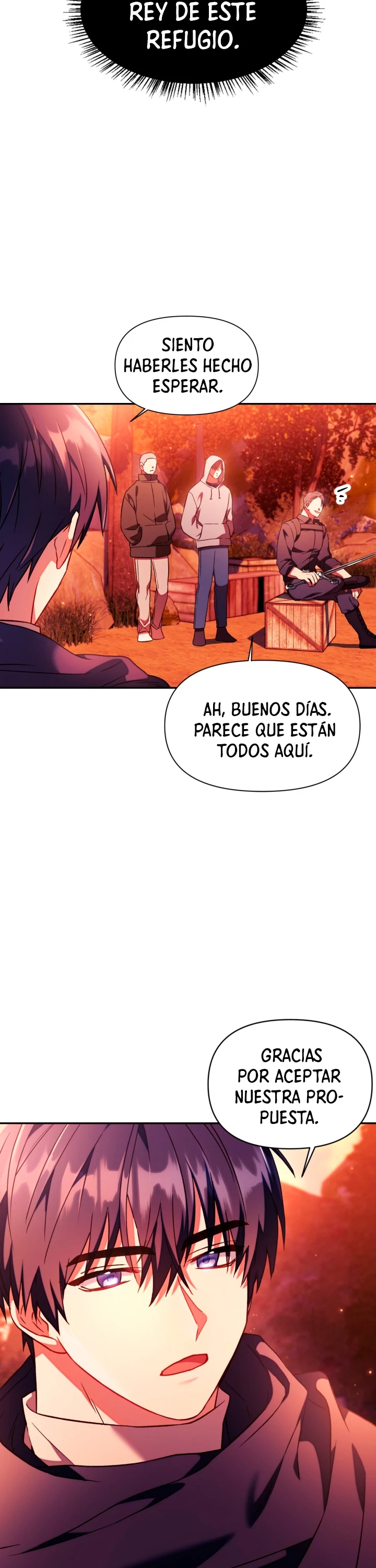 Manual de instrucciones del Reencarnado Capítulo 20 - Página 28 en español