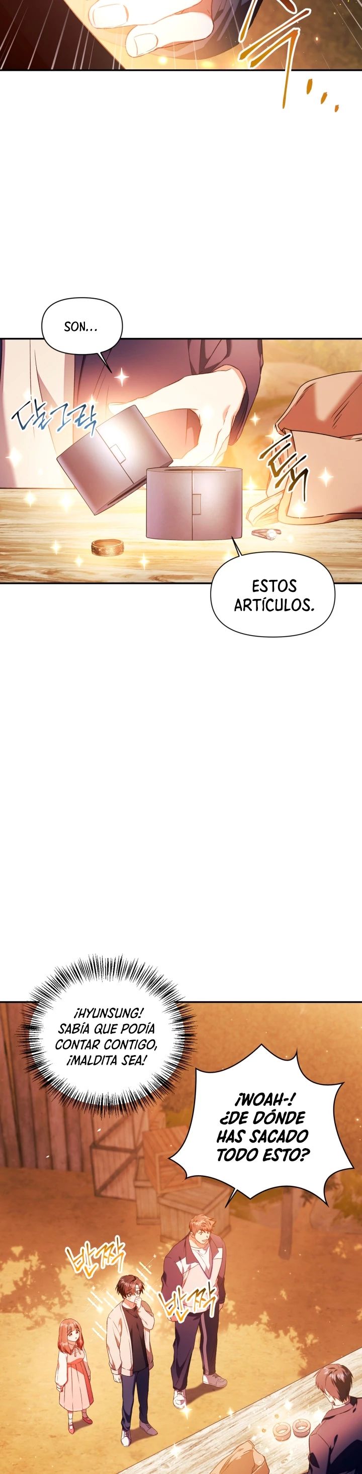 Manual de instrucciones del Reencarnado Capítulo 20 - Página 4 en español