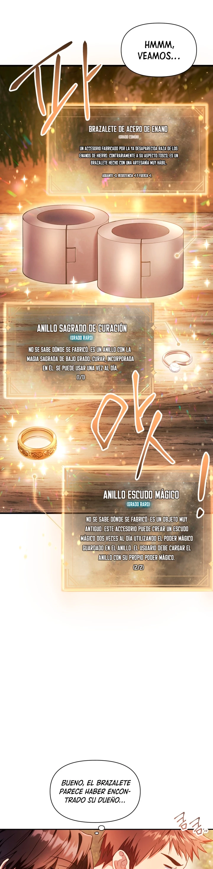 Manual de instrucciones del Reencarnado Capítulo 20 - Página 6 en español