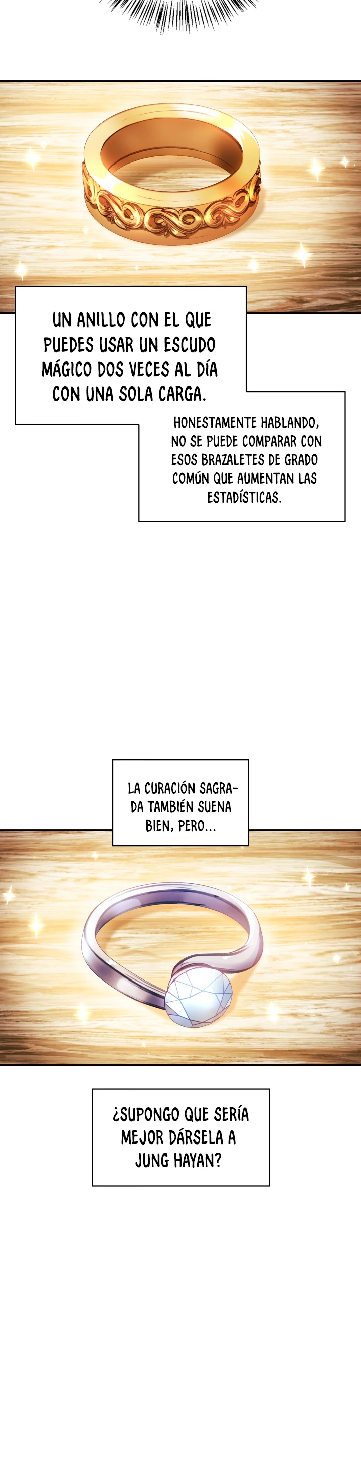 Manual de instrucciones del Reencarnado Capítulo 20 - Página 9 en español