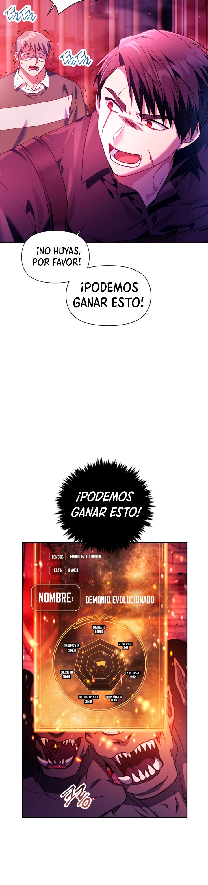 Manual de instrucciones del Reencarnado Capítulo 21 - Página 9 en español
