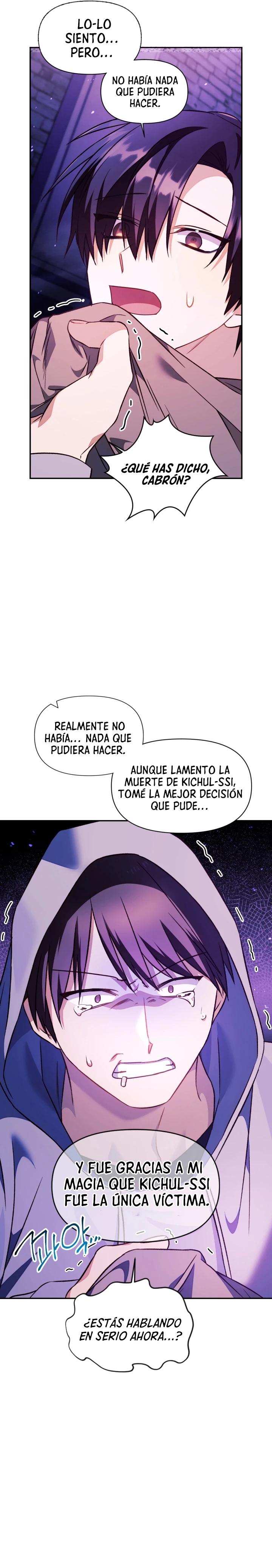 Manual de instrucciones del Reencarnado Capítulo 22 - Página 13 en español