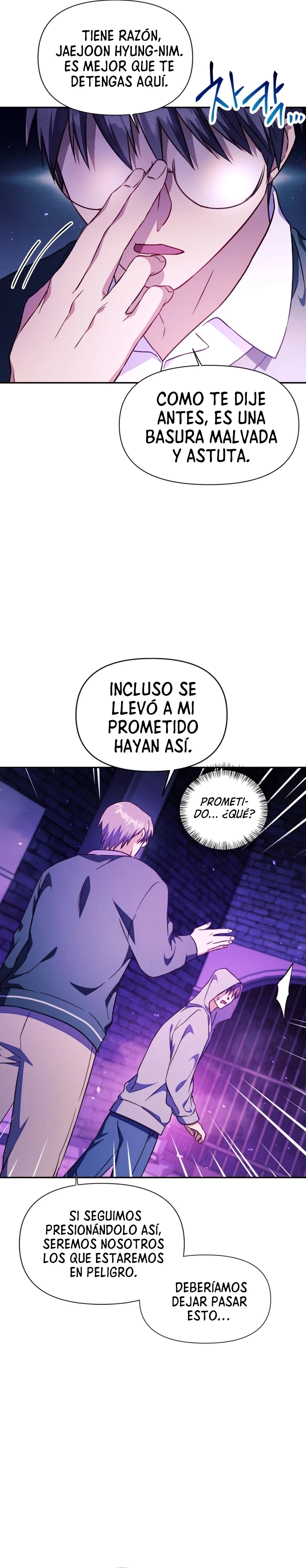 Manual de instrucciones del Reencarnado Capítulo 22 - Página 24 en español