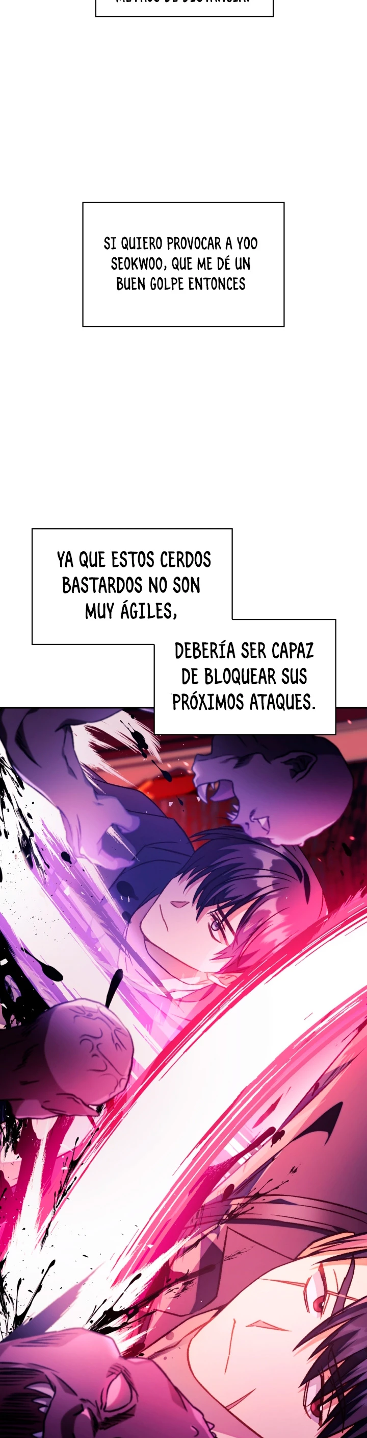 Manual de instrucciones del Reencarnado Capítulo 23 - Página 21 en español