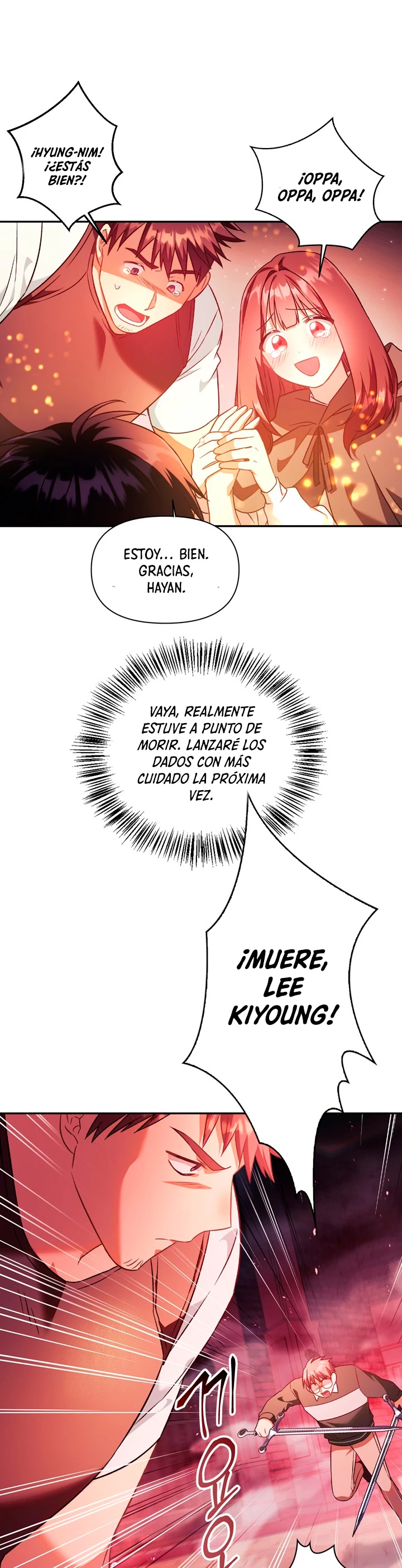 Manual de instrucciones del Reencarnado Capítulo 24 - Página 17 en español