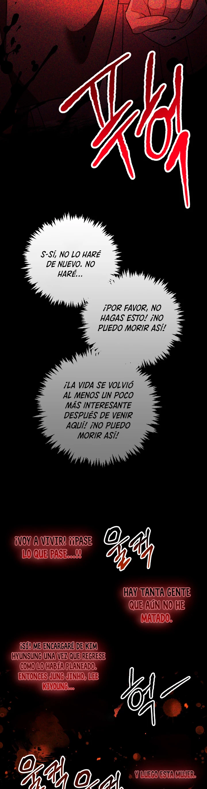 Manual de instrucciones del Reencarnado Capítulo 24 - Página 36 en español