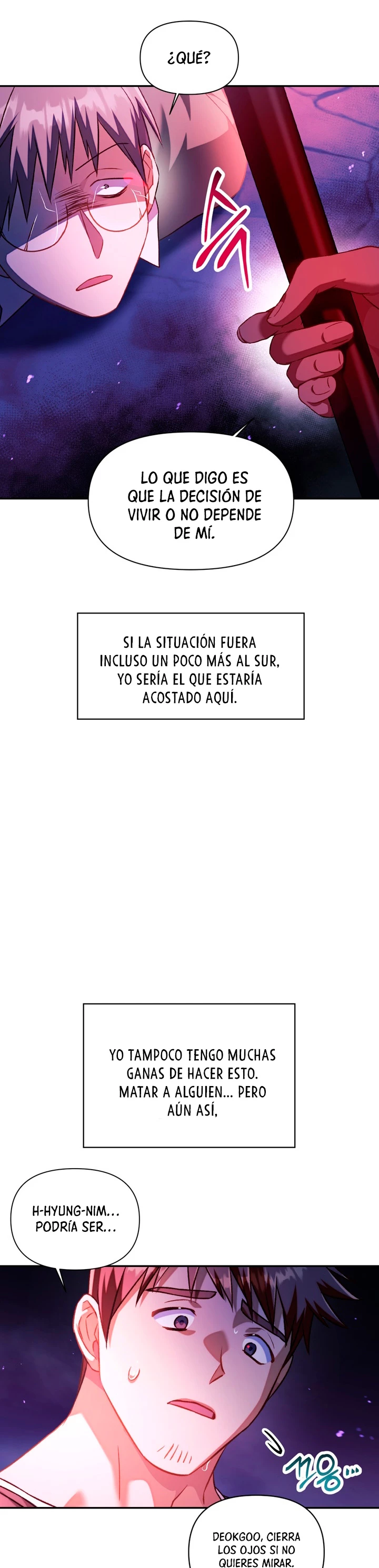 Manual de instrucciones del Reencarnado Capítulo 24 - Página 46 en español