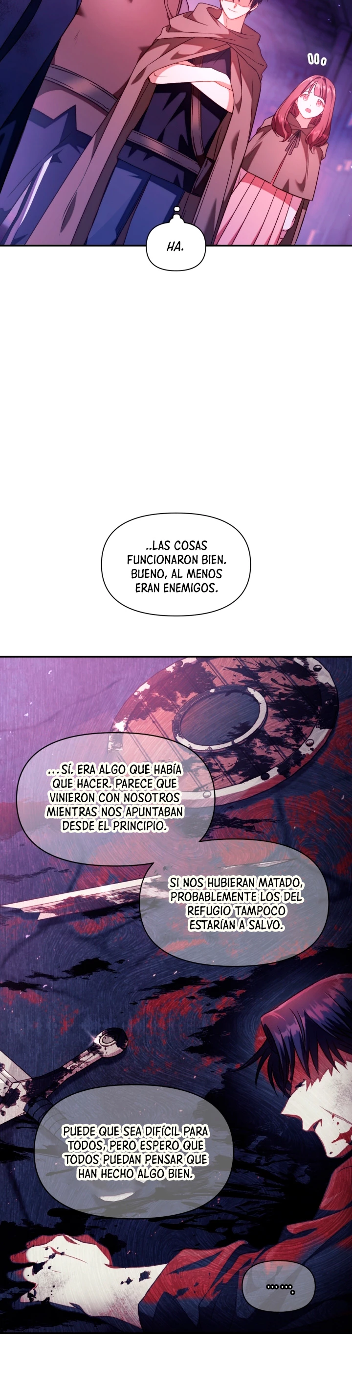 Manual de instrucciones del Reencarnado Capítulo 25 - Página 22 en español