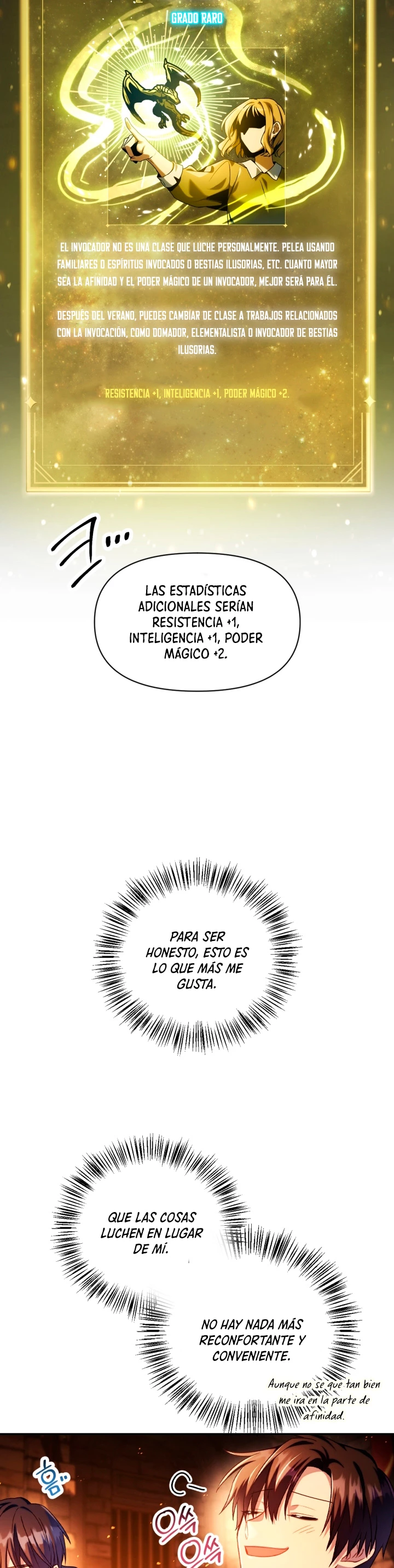 Manual de instrucciones del Reencarnado Capítulo 25 - Página 39 en español