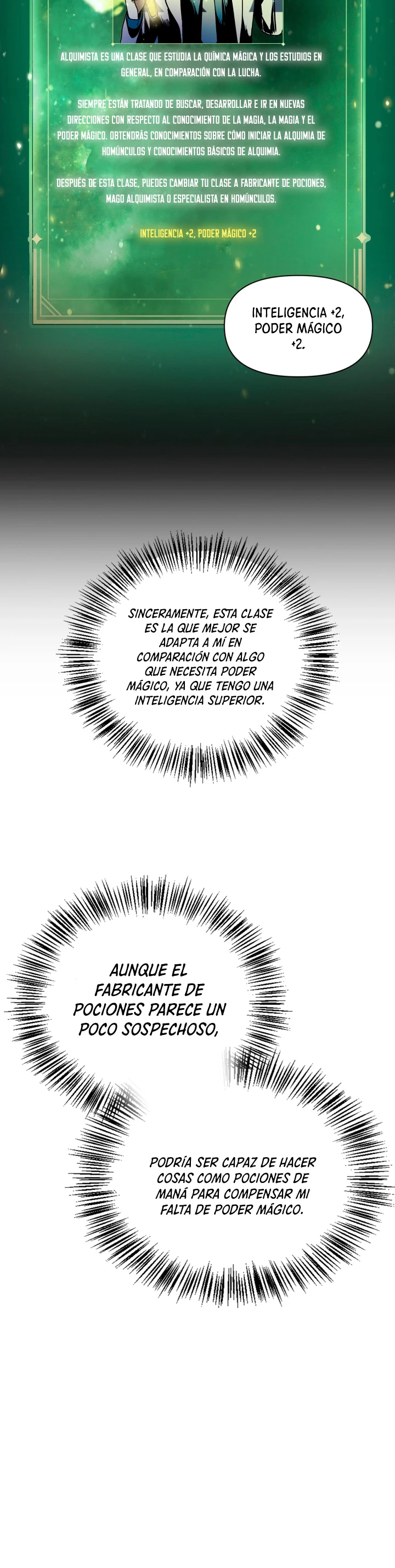 Manual de instrucciones del Reencarnado Capítulo 25 - Página 44 en español