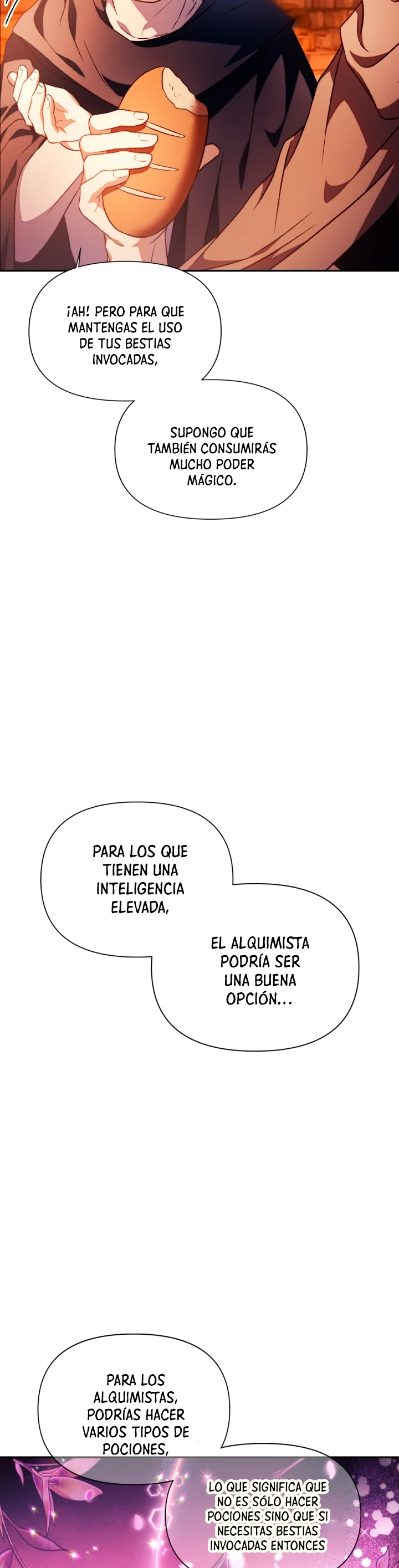 Manual de instrucciones del Reencarnado Capítulo 25 - Página 50 en español