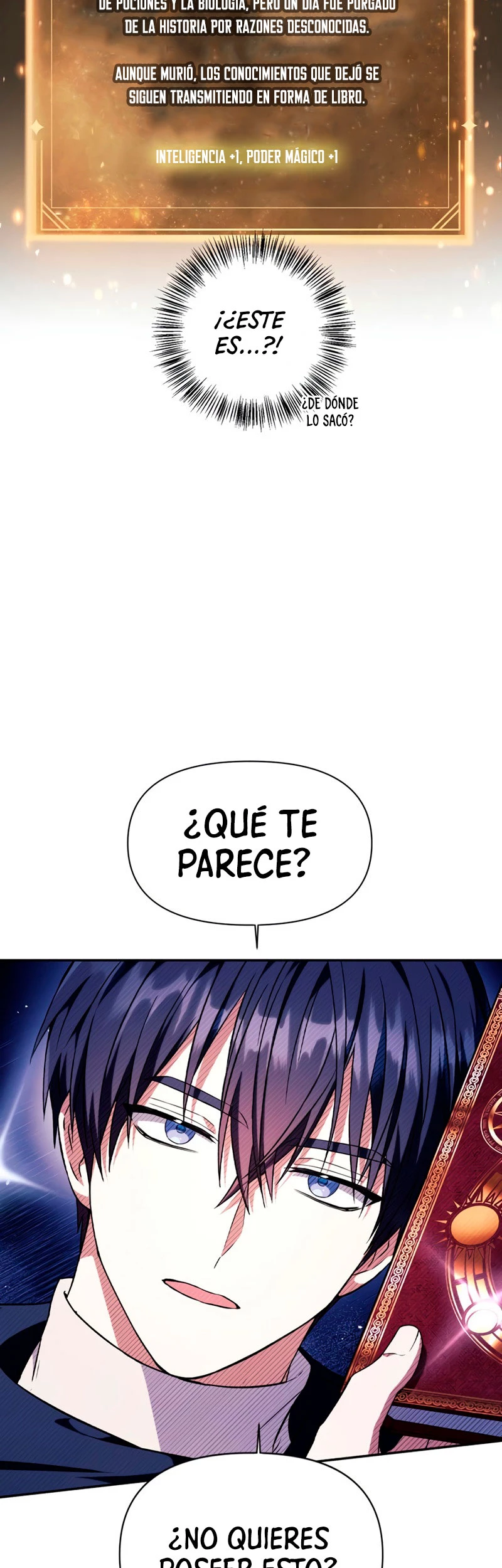 Manual de instrucciones del Reencarnado Capítulo 26 - Página 22 en español
