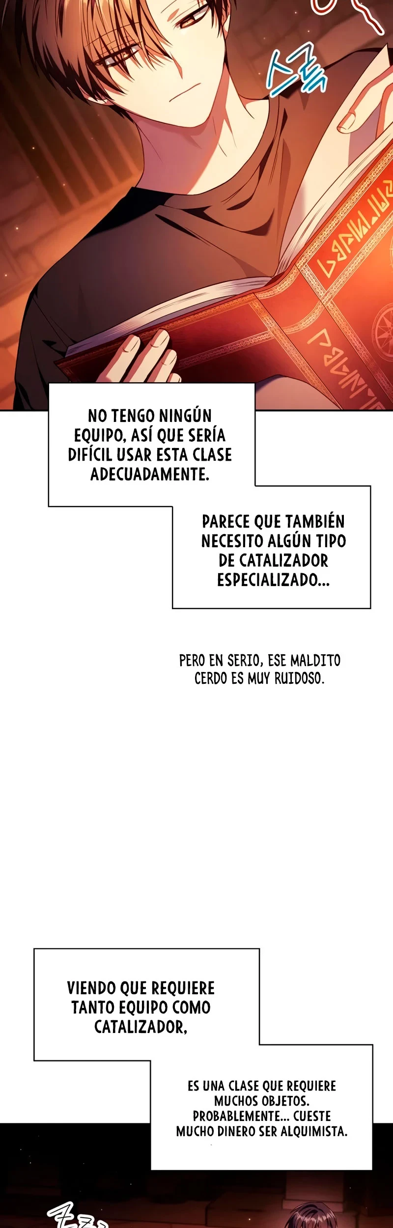 Manual de instrucciones del Reencarnado Capítulo 26 - Página 45 en español