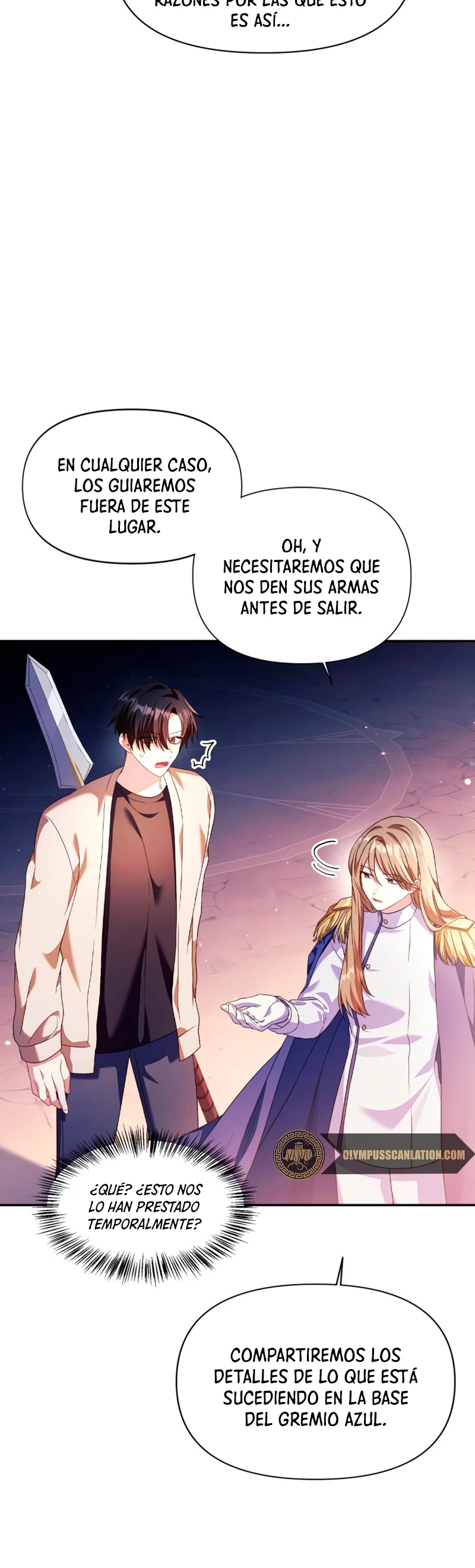 Manual de instrucciones del Reencarnado Capítulo 27 - Página 46 en español