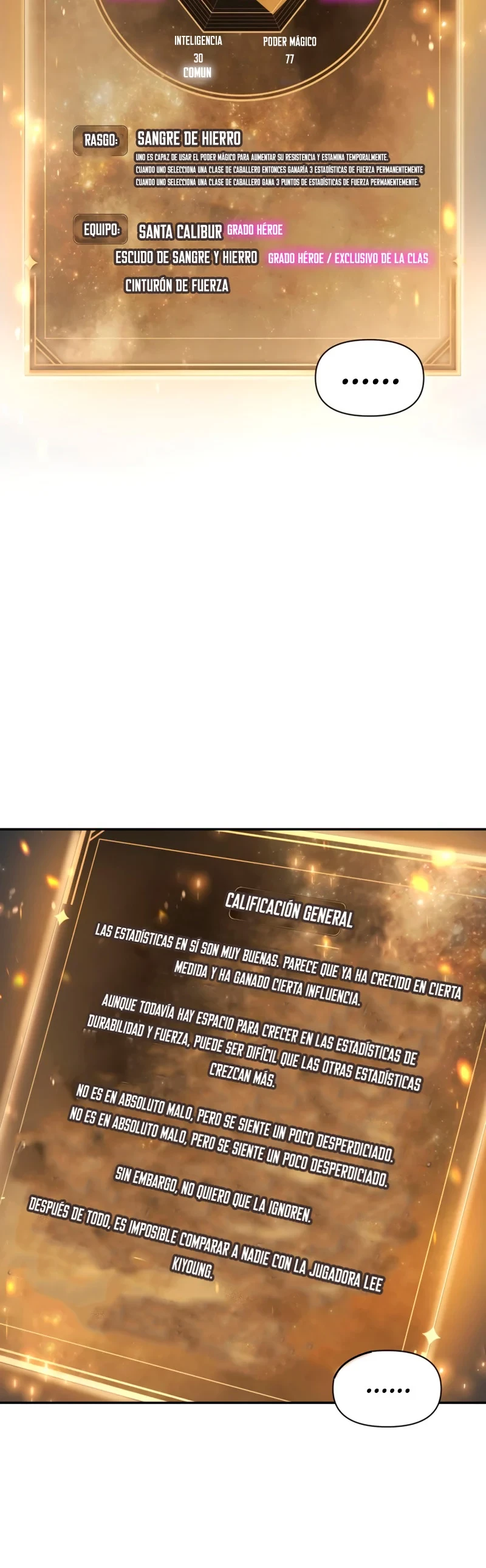 Manual de instrucciones del Reencarnado Capítulo 27 - Página 71 en español