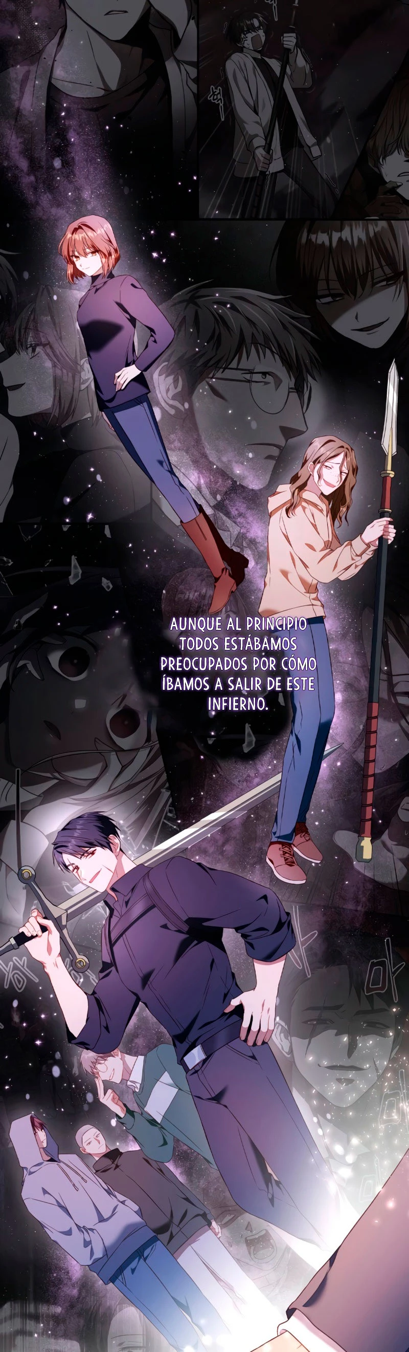 Manual de instrucciones del Reencarnado Capítulo 27 - Página 9 en español