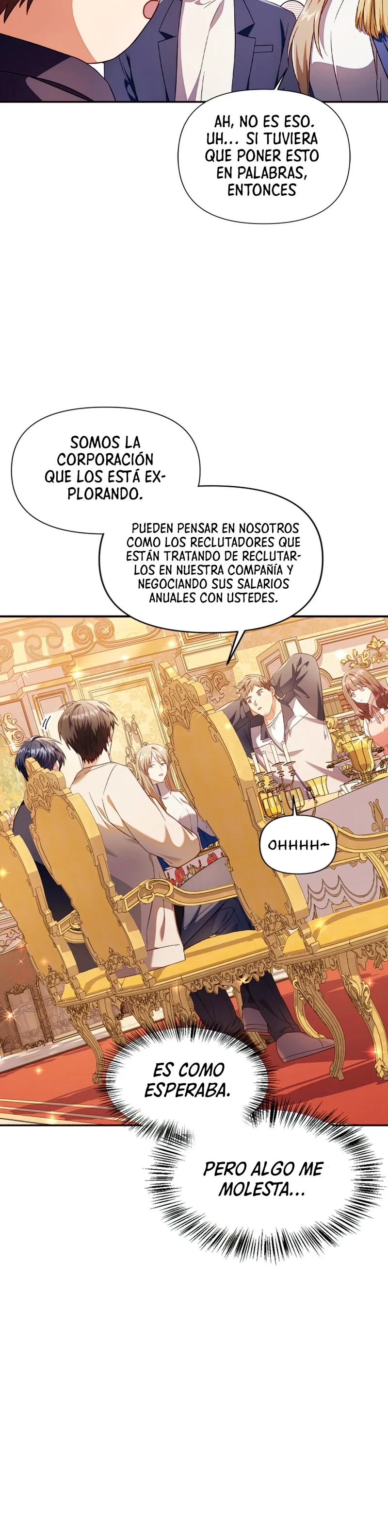 Manual de instrucciones del Reencarnado Capítulo 29 - Página 12 en español