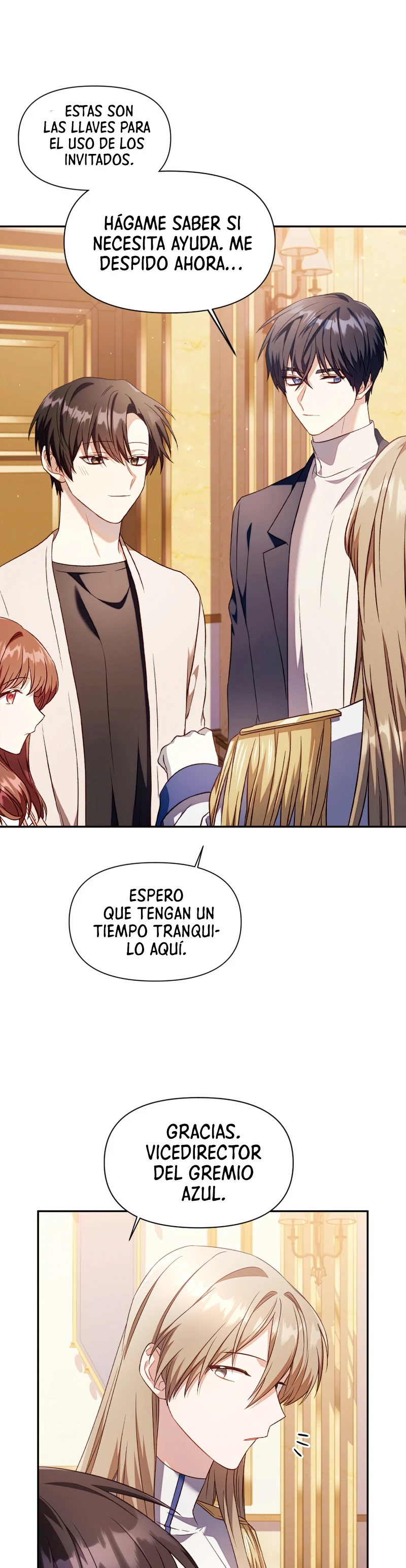 Manual de instrucciones del Reencarnado Capítulo 29 - Página 39 en español
